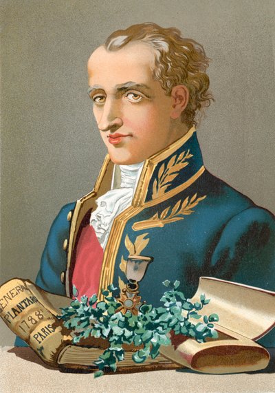 Antoine Laurent de Jussieu von Josep or Jose Planella Coromina